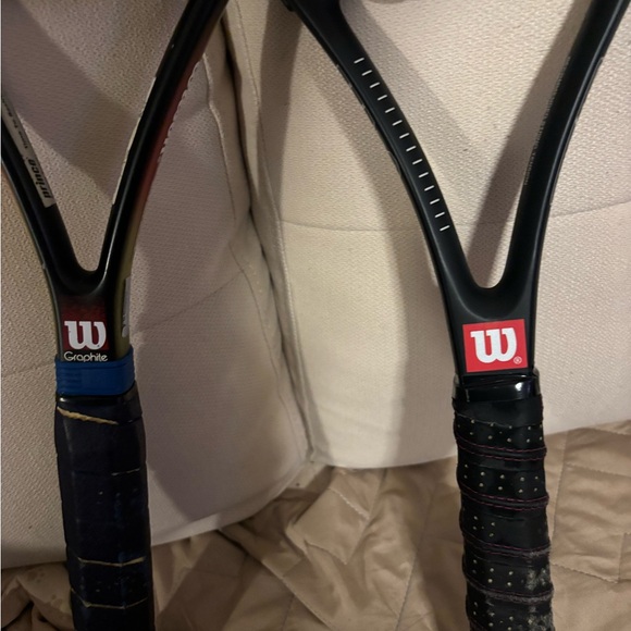 Wilson pair of Tennis Rackets 
In great condition - Picture 2 of 5